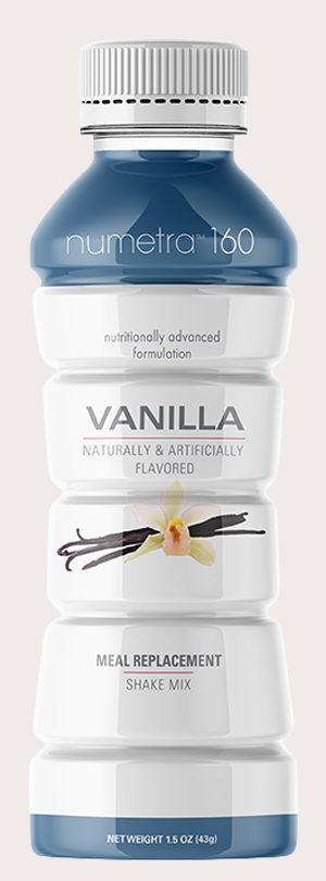 Numetra 160 Calorie Shake in a Bottle