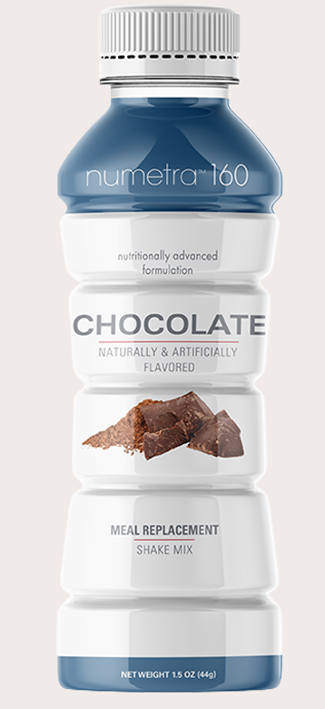 Numetra 160 Calorie Shake in a Bottle