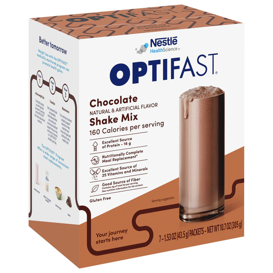 OPTIFAST® Shake Mix (1 box contains 7 packets.)