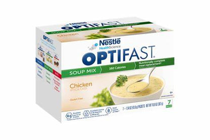 OPTIFAST® Soup Mix (Price is per carton, 7 packets per carton.)