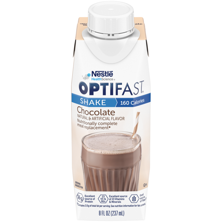 OPTIFAST® Ready to Drink Shake (24 Shakes, 8 ounces each.)