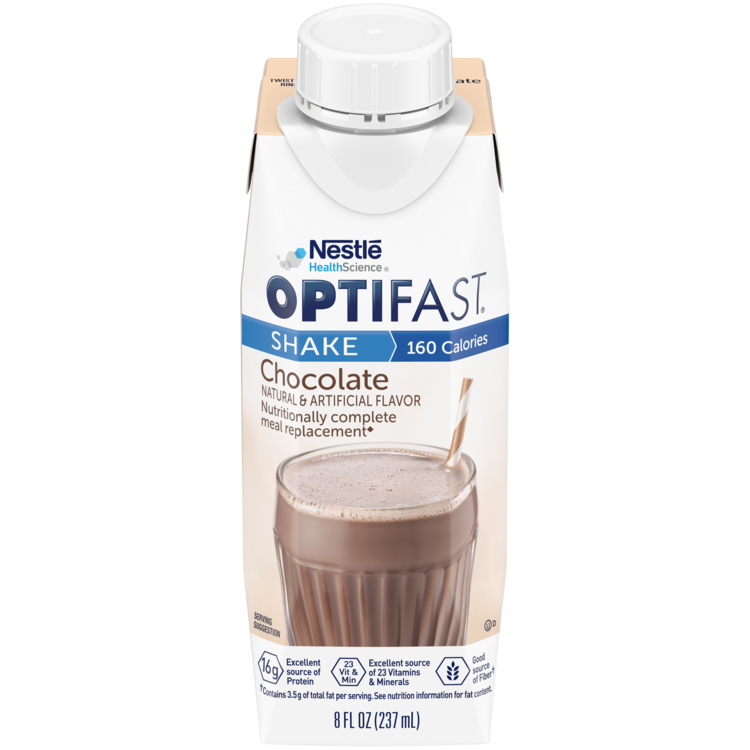 OPTIFAST® Ready to Drink Shake - (1 Shake, 8 ounces each.)