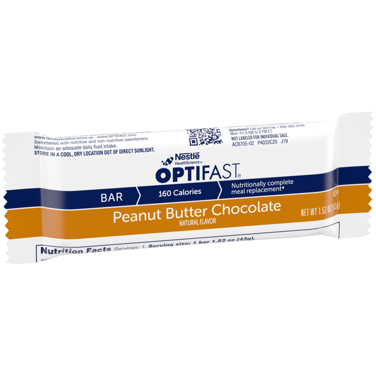 OPTIFAST® Bar (Price is per carton, 7 bars per carton.)