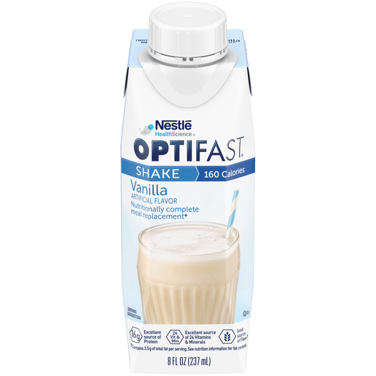 OPTIFAST® Ready to Drink Shake (24 Shakes, 8 ounces each.)